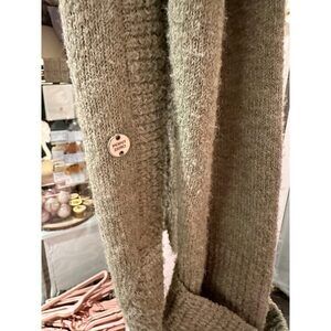 Point Zero Green Sweater - Sz X-Large